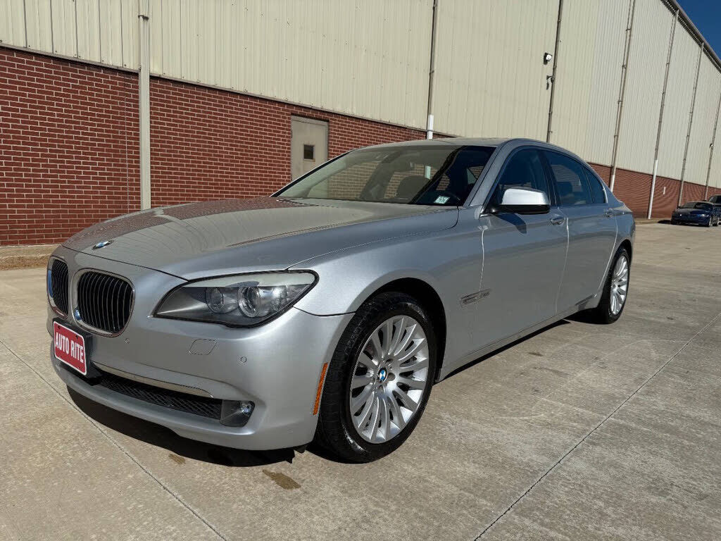 2012 BMW 7 Series