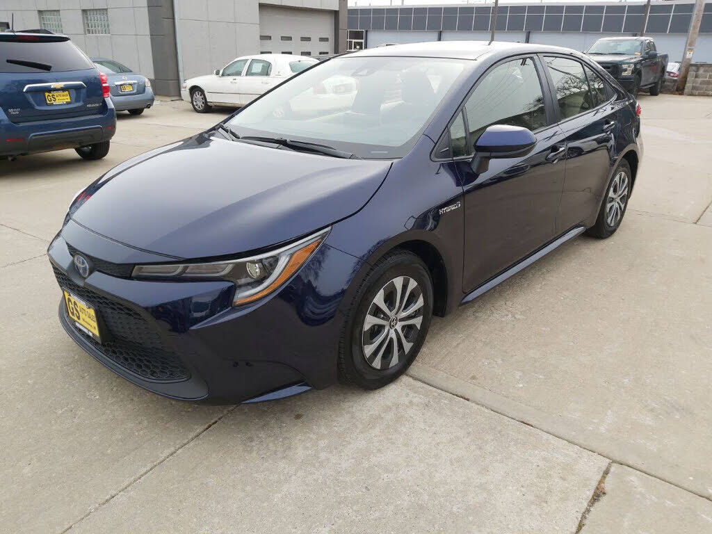 2020 TOYOTA Corolla