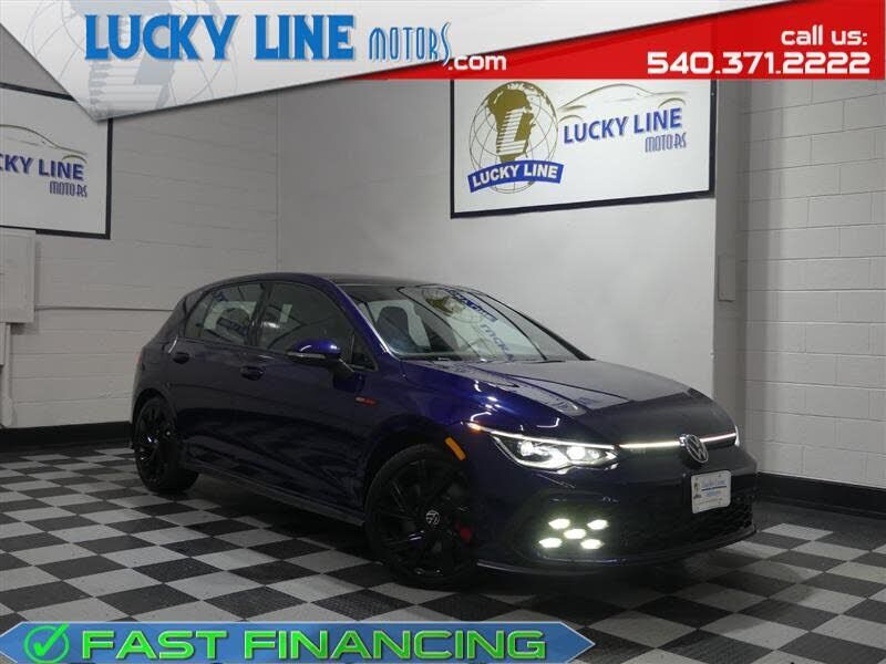 2022 VOLKSWAGEN Golf GTI