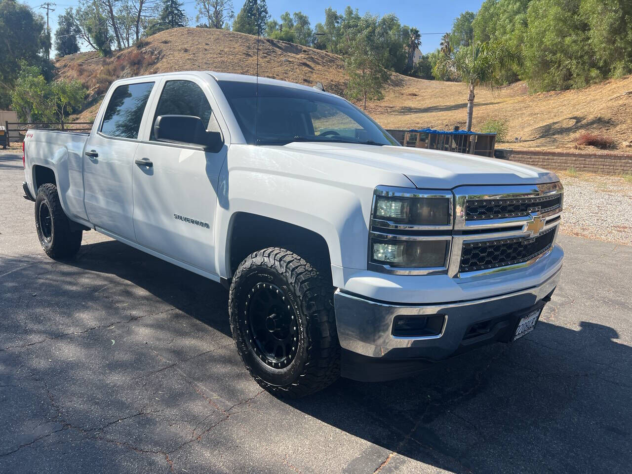 2014 CHEVROLET Silverado