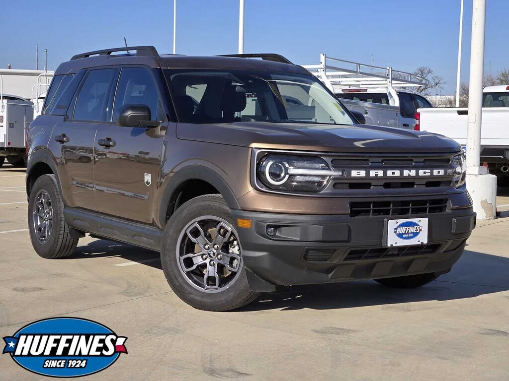 2022 FORD Bronco
