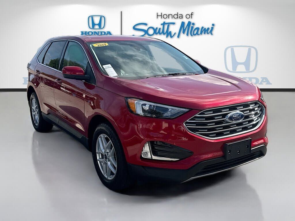 2022 FORD Edge