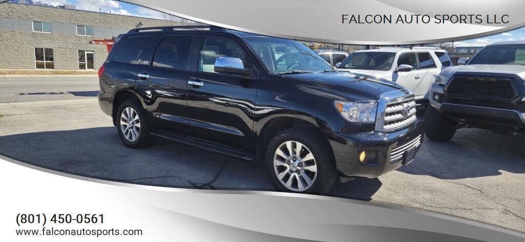 2011 TOYOTA Sequoia