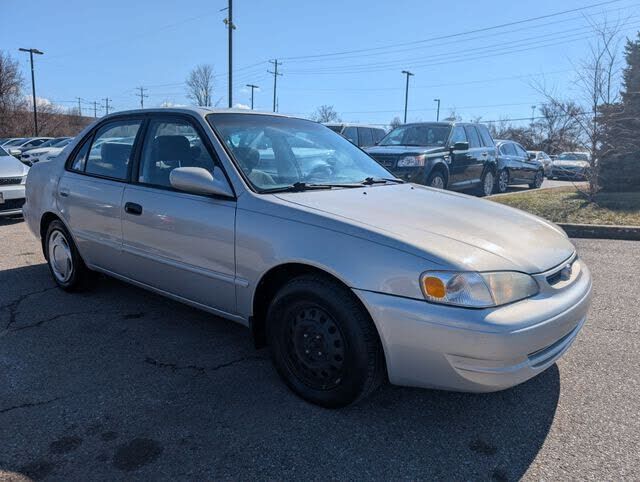 2000 TOYOTA Corolla