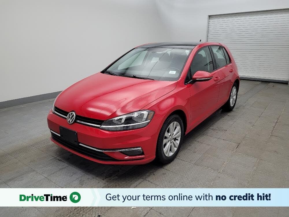 2019 VOLKSWAGEN Golf