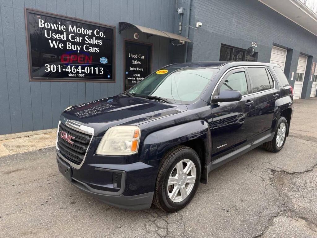 2016 GMC Terrain