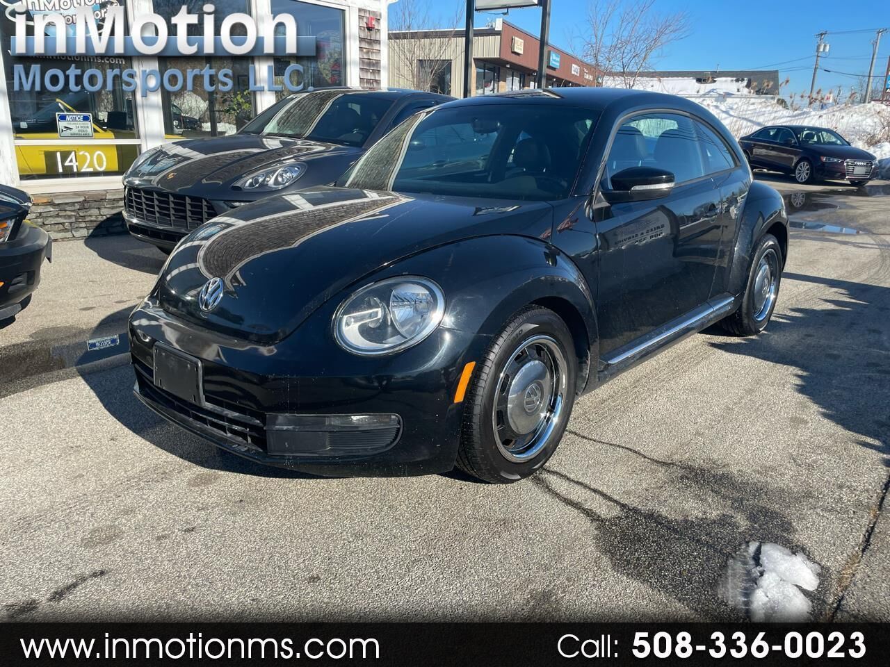2012 VOLKSWAGEN Beetle