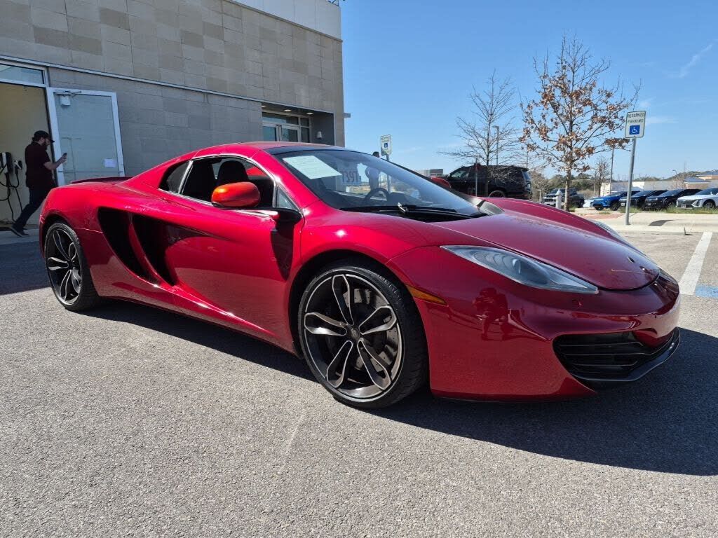 2013 MCLAREN MP4-12C