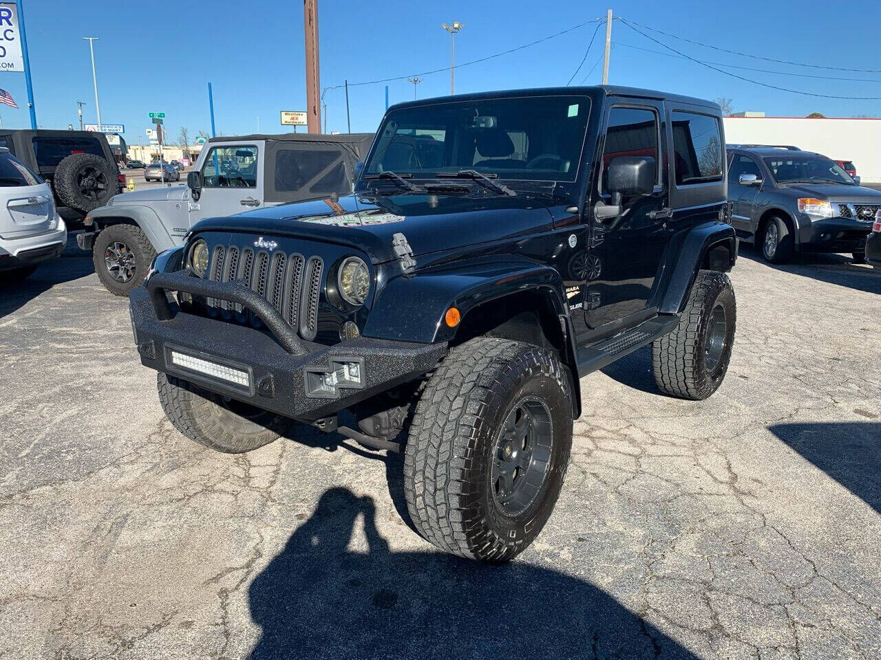 2013 JEEP Wrangler