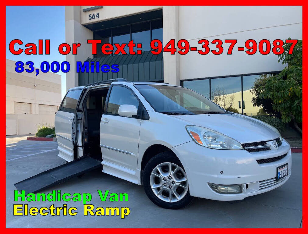 2005 TOYOTA Sienna