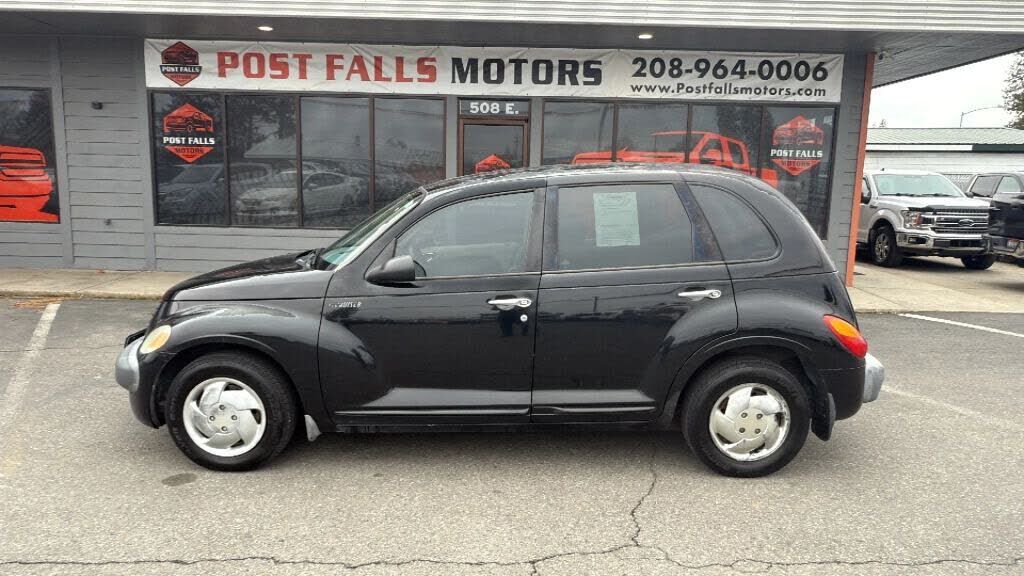 2002 CHRYSLER PT Cruiser