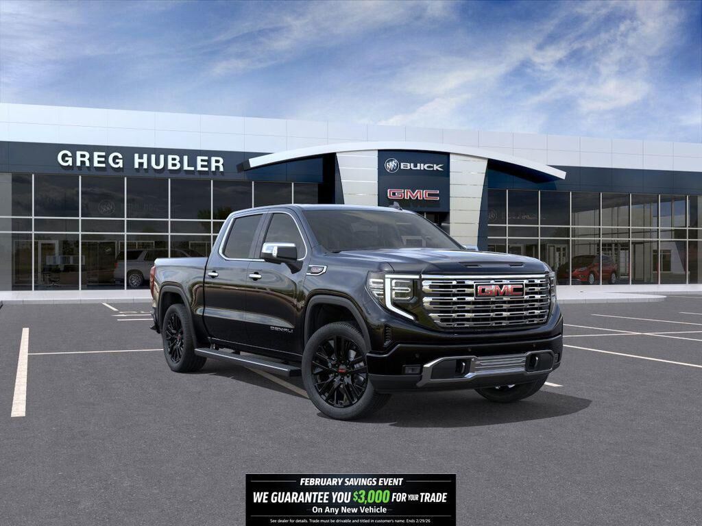 2026 GMC Sierra