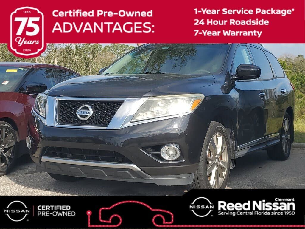 2015 NISSAN Pathfinder