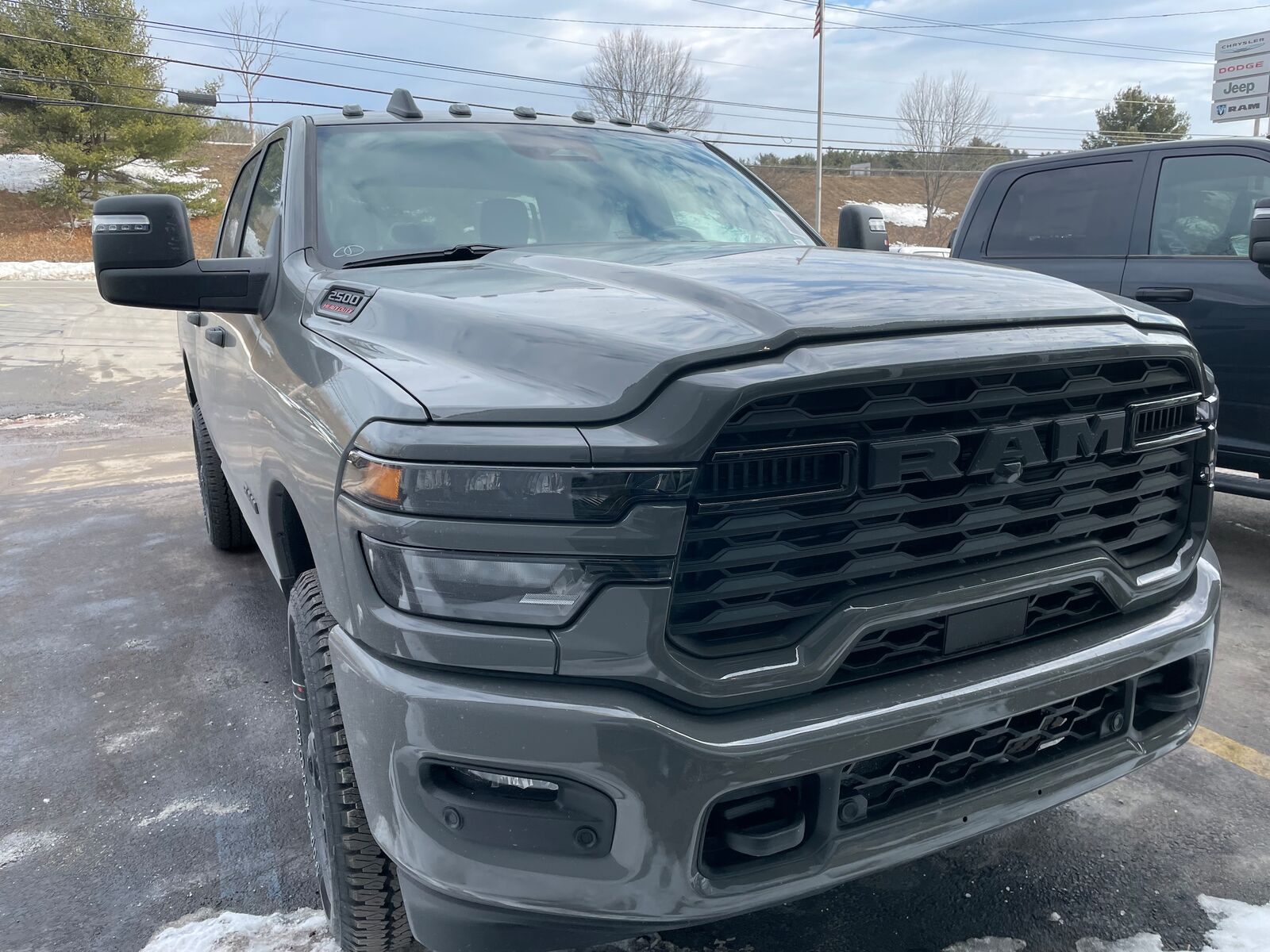 2026 RAM 2500