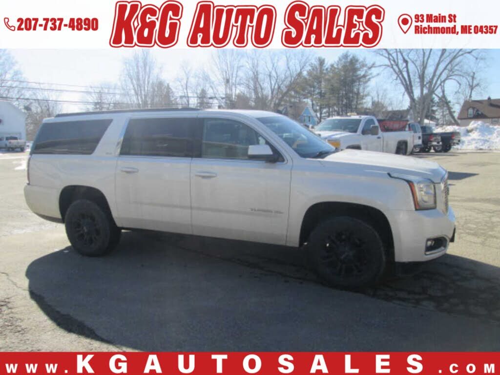 2015 GMC Yukon XL