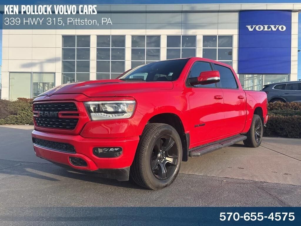 2022 RAM 1500
