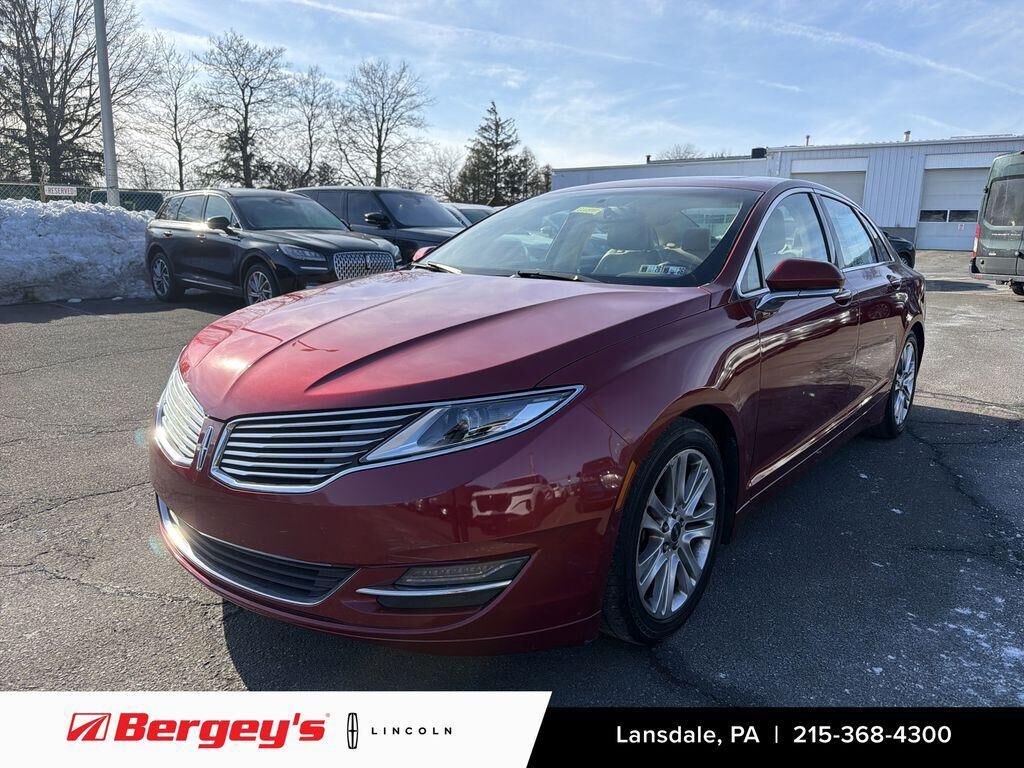 2014 LINCOLN MKZ