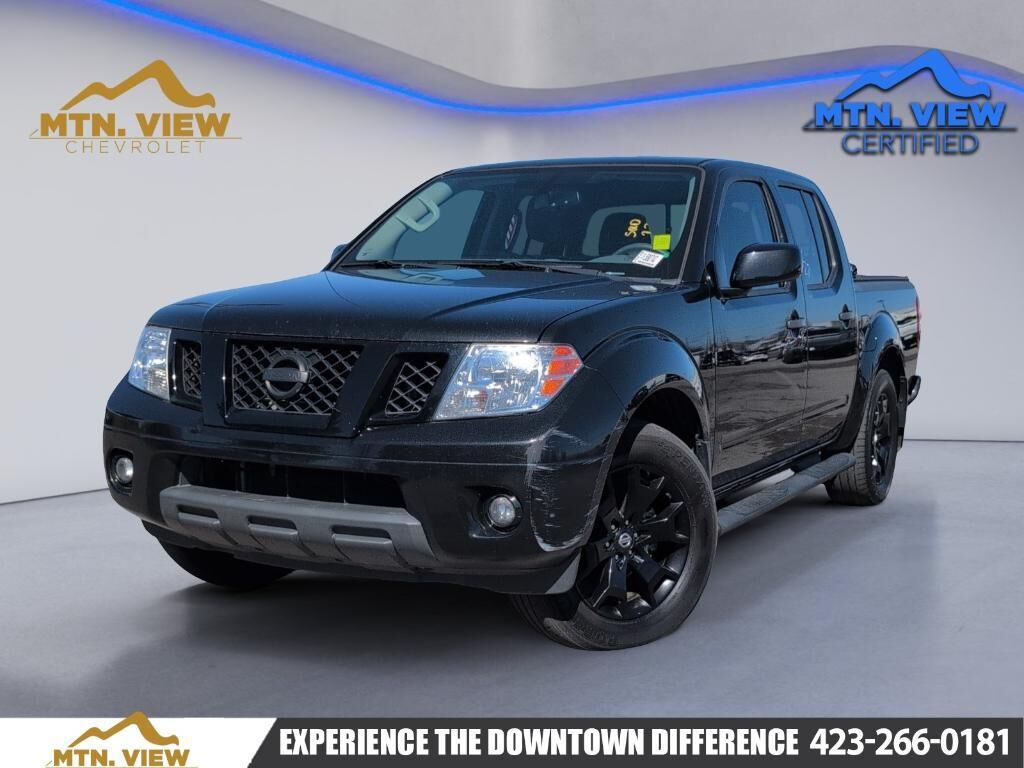 2020 NISSAN Frontier