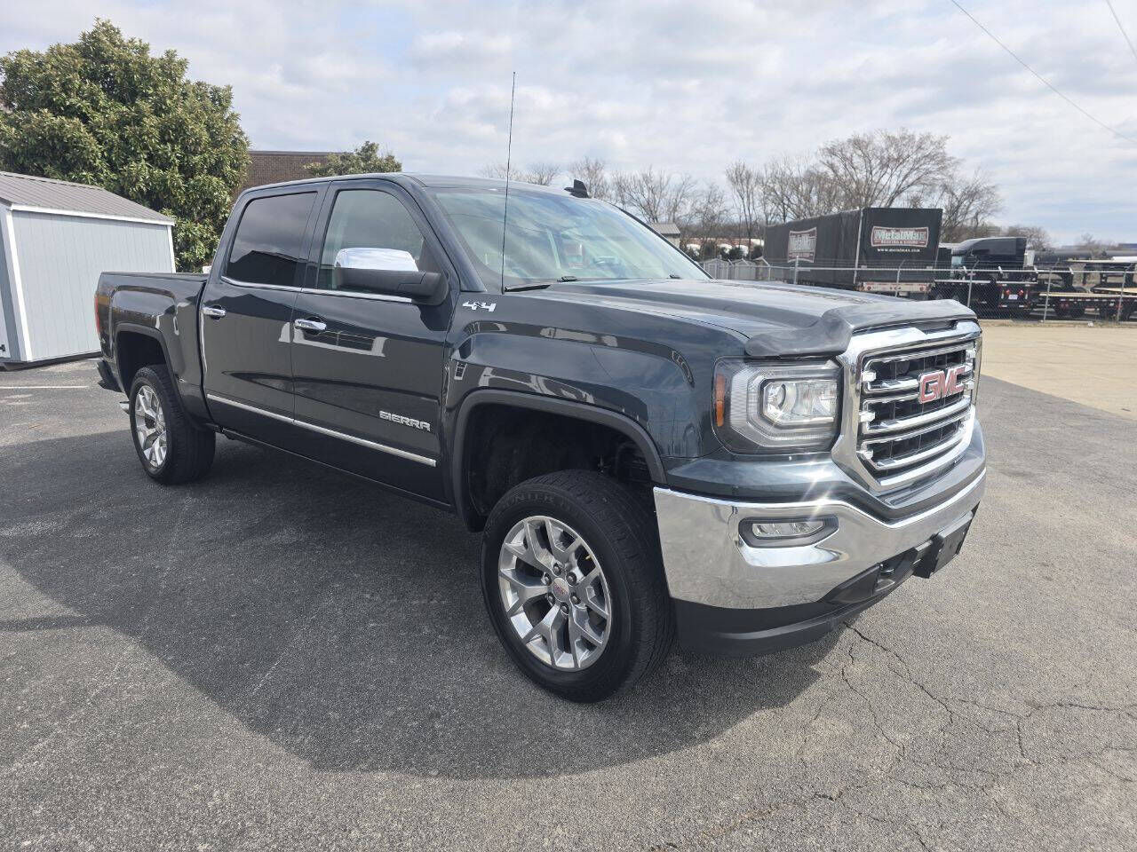 2018 GMC Sierra