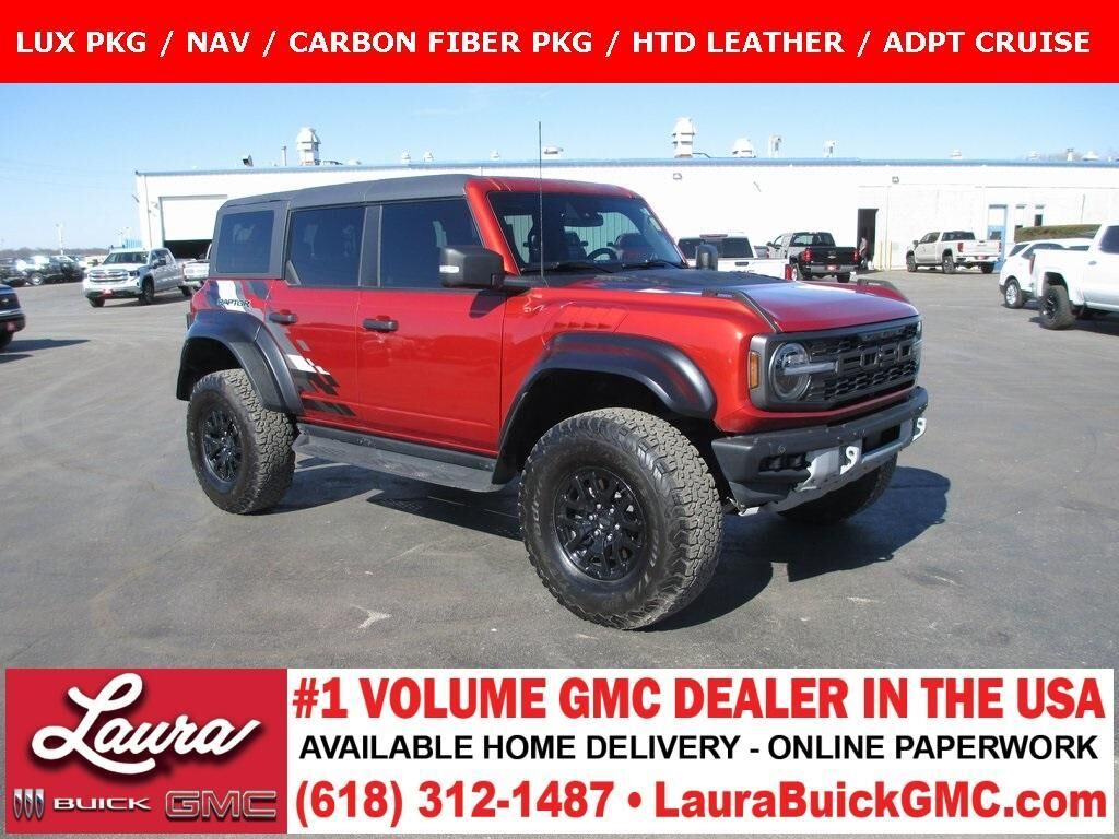 2023 FORD Bronco