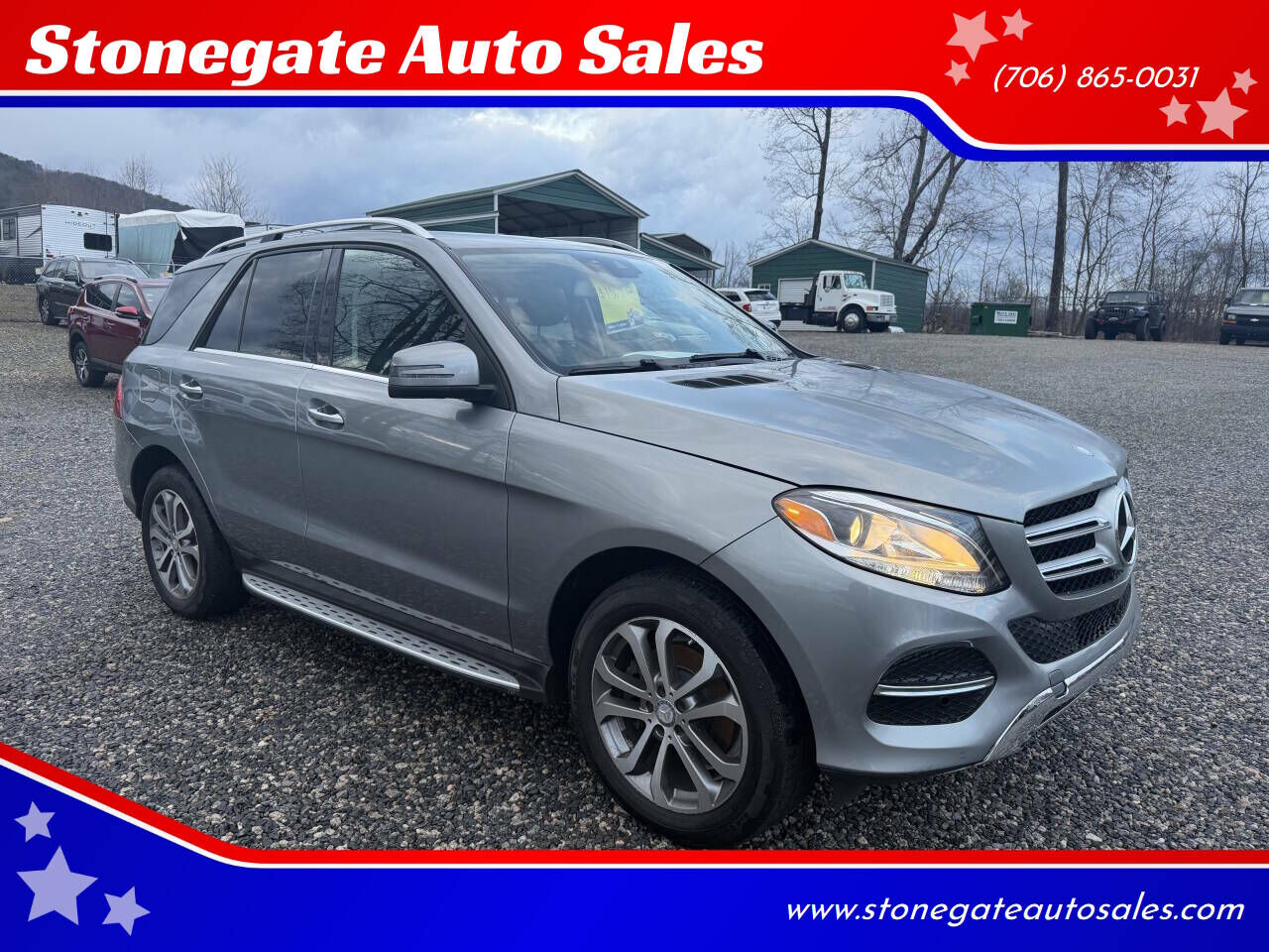 2016 MERCEDES-BENZ GLE-Class