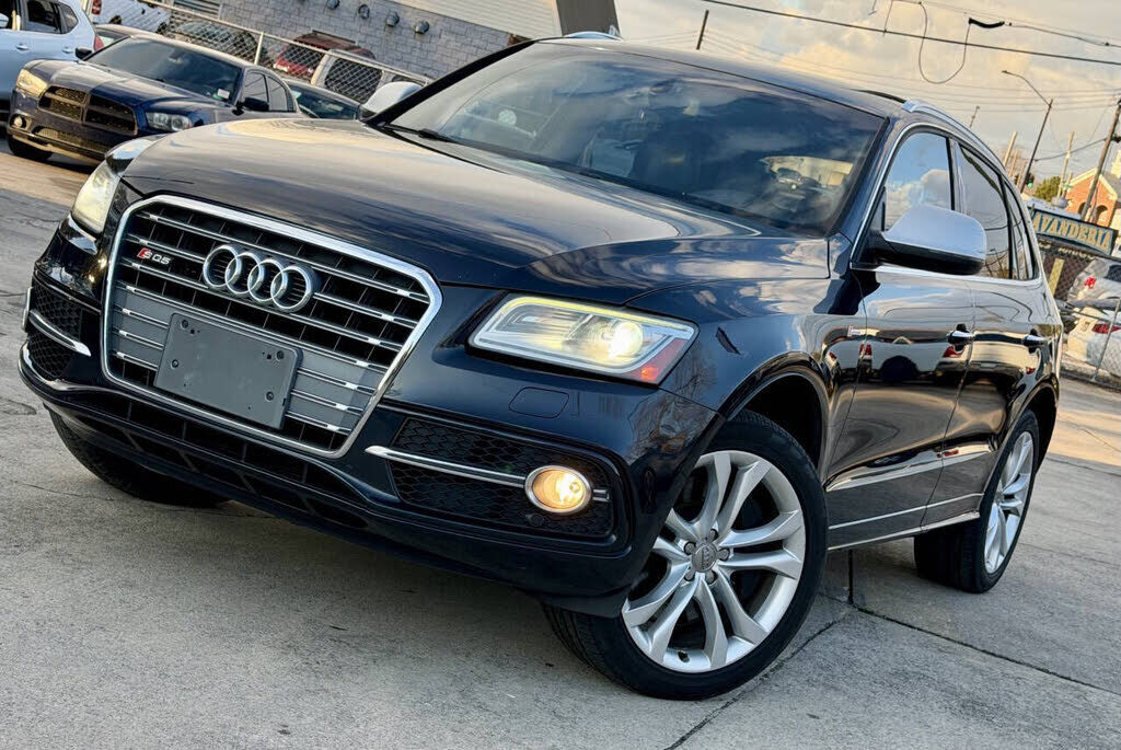2015 Audi SQ5