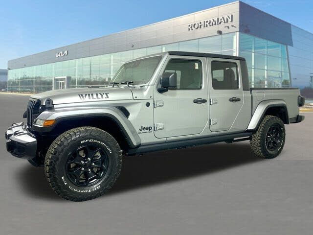 2021 JEEP Gladiator
