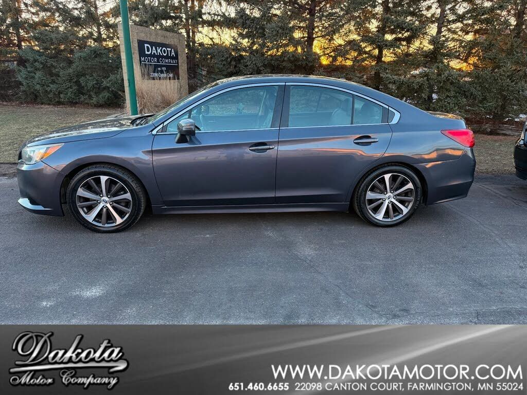 2015 SUBARU Legacy