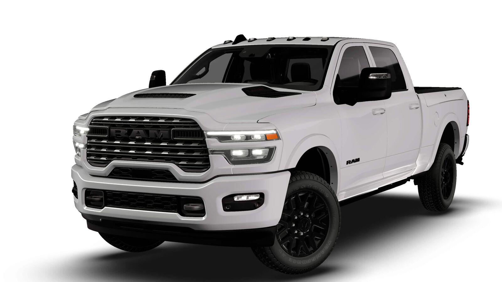 2026 RAM 3500