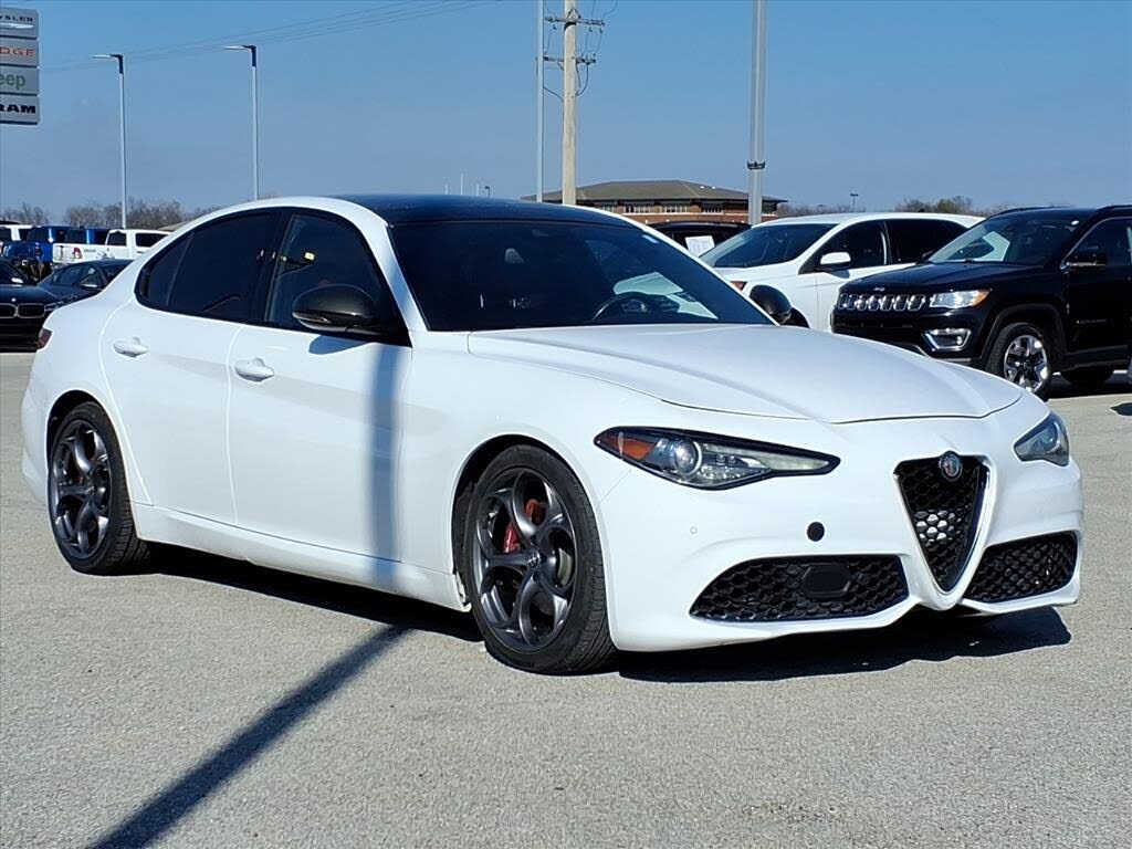 2020 ALFA ROMEO Giulia
