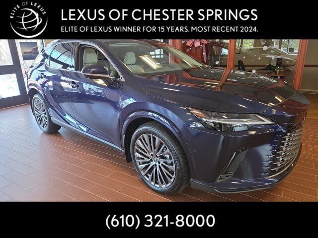 2025 LEXUS RX