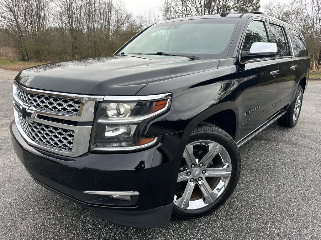 2016 CHEVROLET Suburban