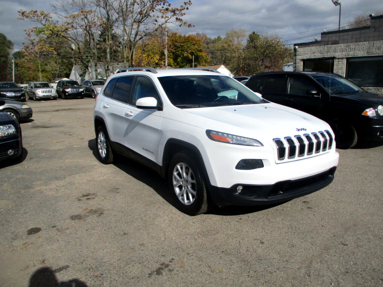 2016 JEEP Cherokee