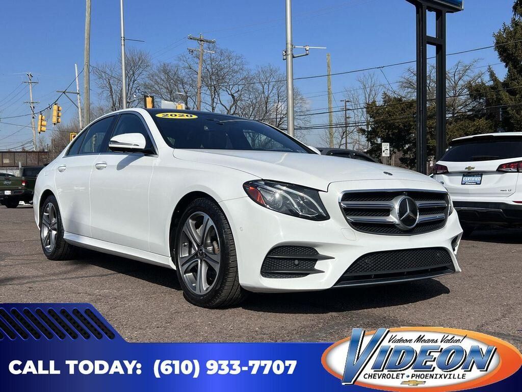 2020 MERCEDES-BENZ E-Class