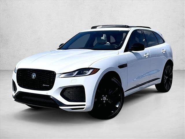 2025 JAGUAR F-Pace