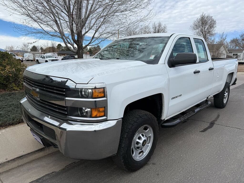 2016 CHEVROLET Silverado