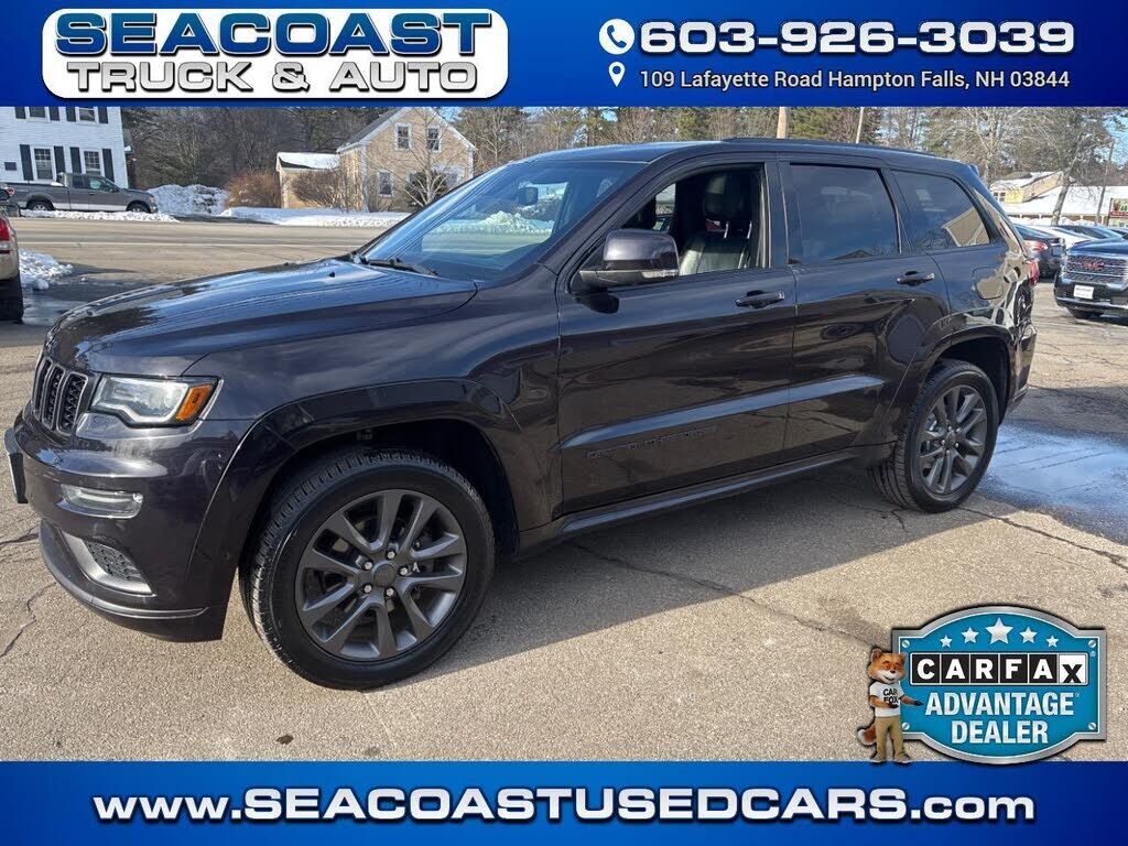 2018 JEEP Grand Cherokee