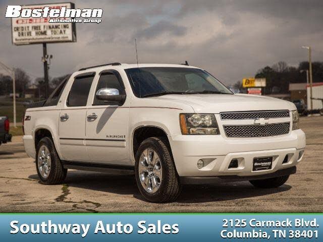 2009 CHEVROLET Avalanche