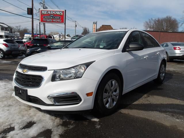 2016 CHEVROLET Cruze