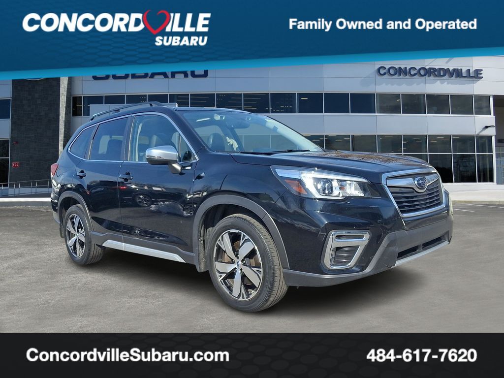 2020 SUBARU Forester