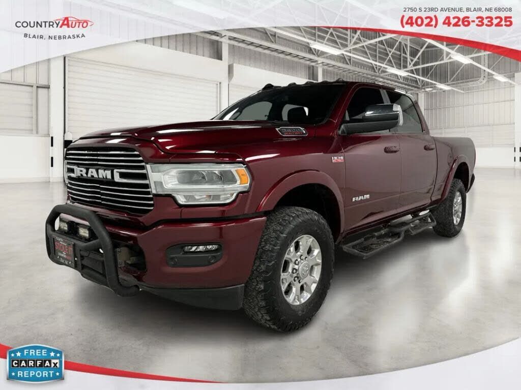 2022 RAM 2500