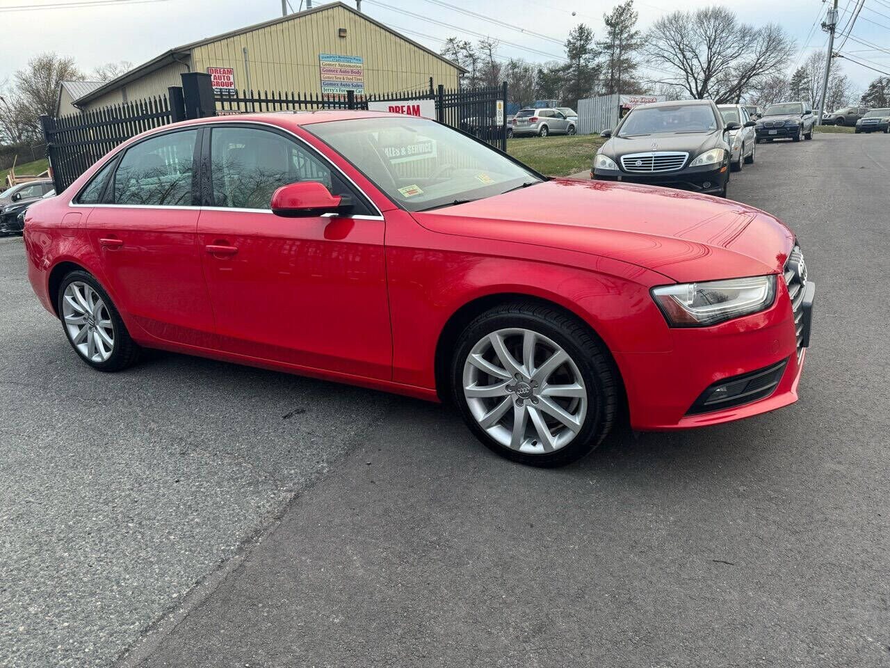 2013 AUDI A4