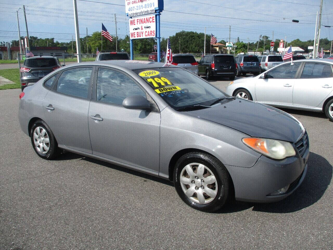 2009 HYUNDAI Elantra