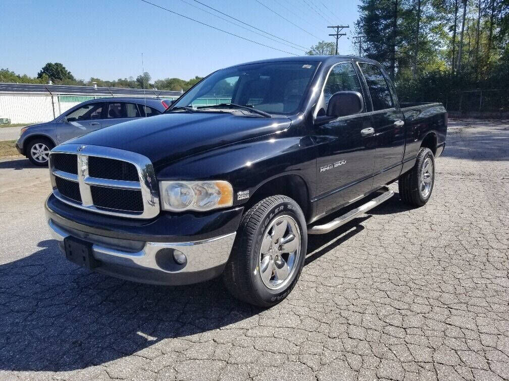 2005 DODGE Ram
