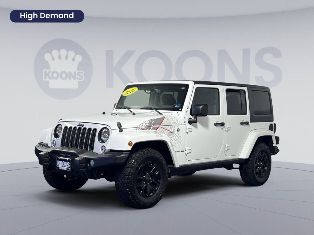 2016 JEEP Wrangler