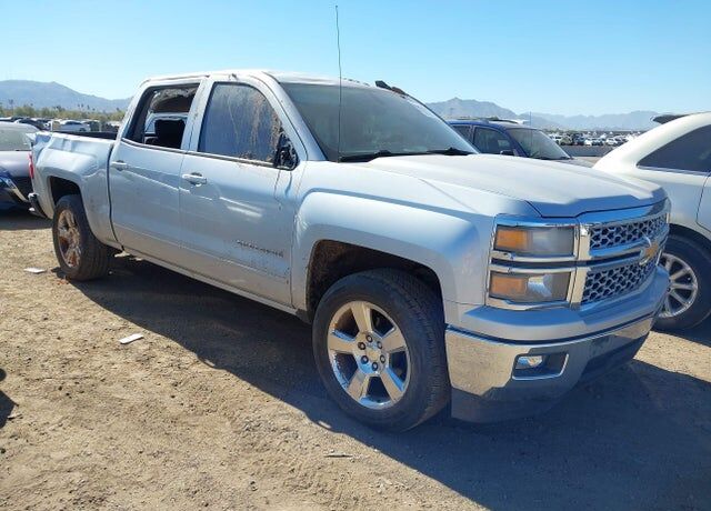 2015 CHEVROLET Silverado