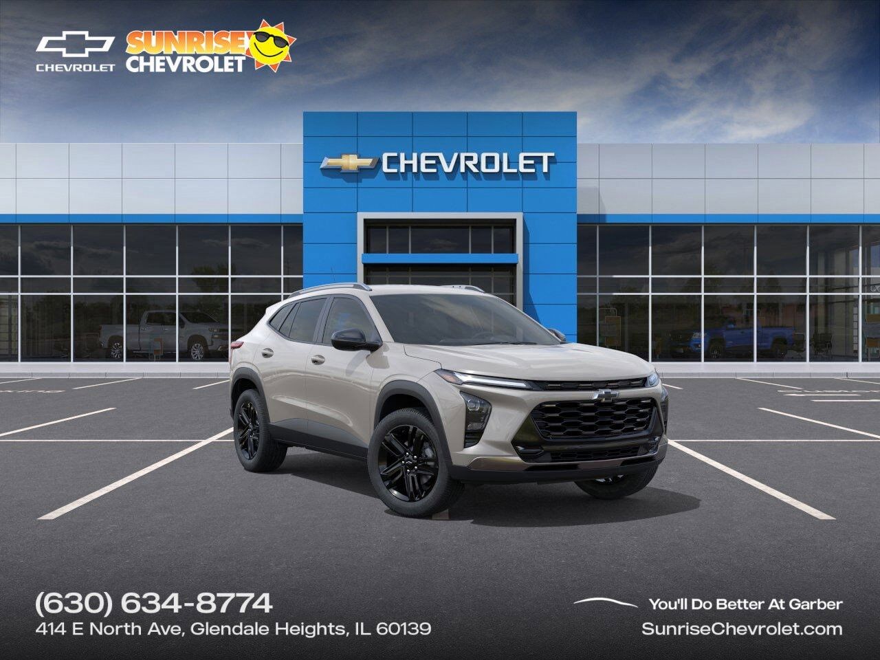 2026 CHEVROLET Trax