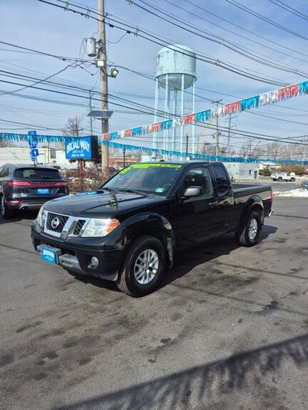 2015 NISSAN Frontier