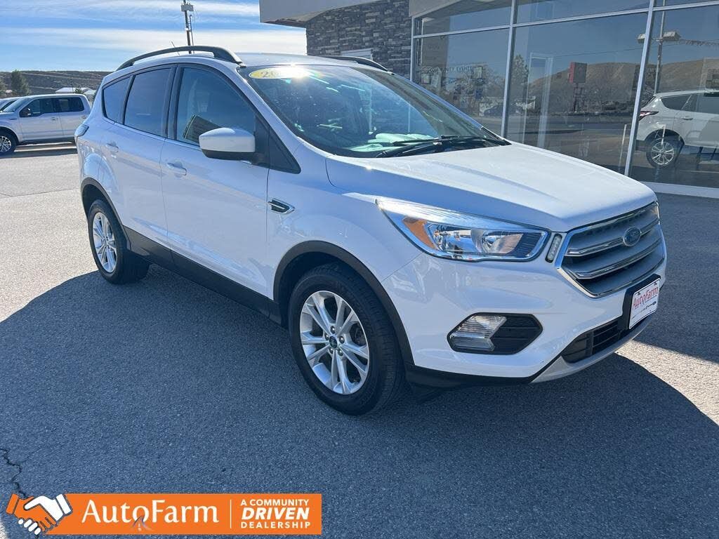 2018 FORD Escape