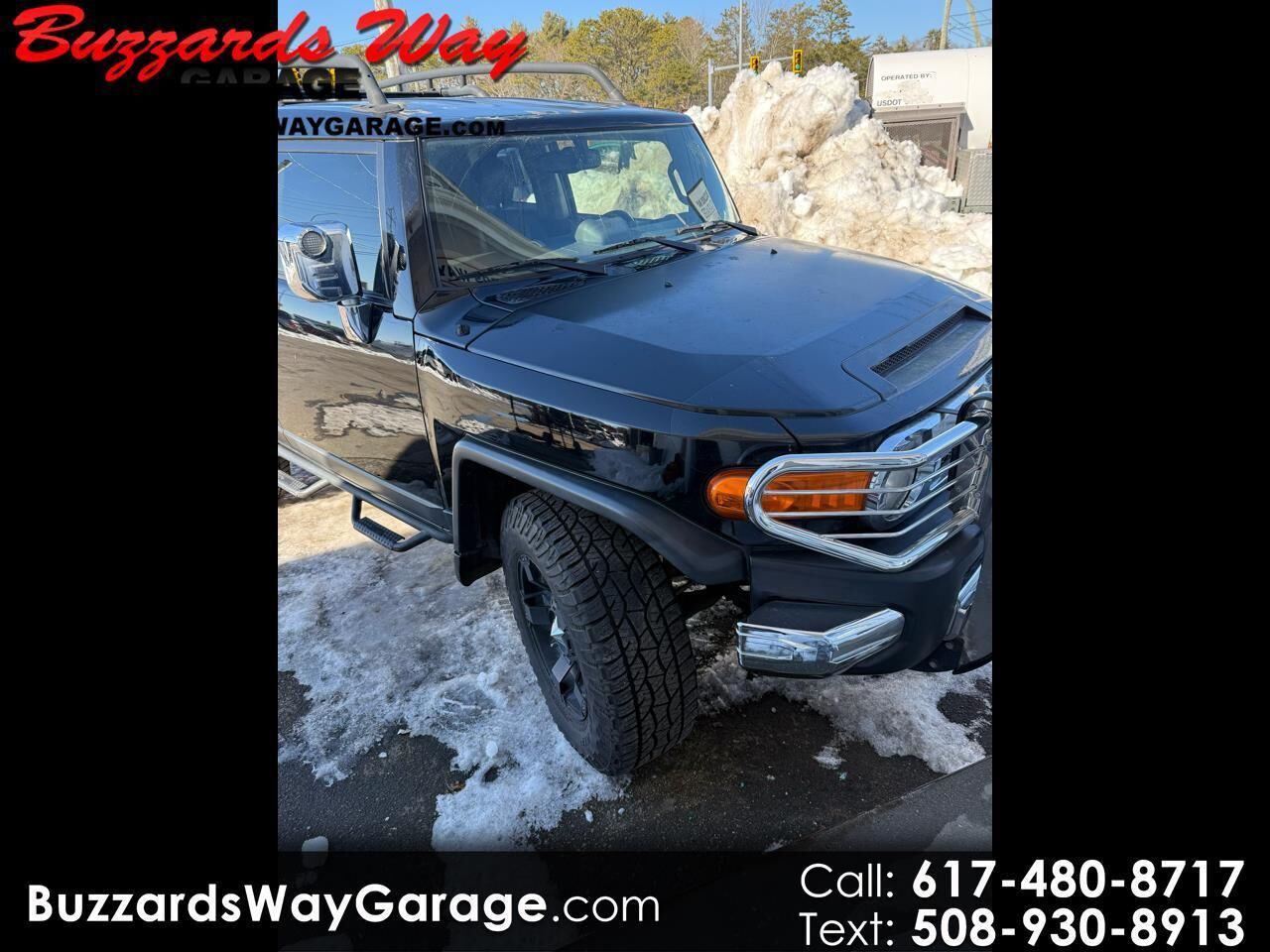 2013 TOYOTA FJ Cruiser